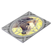 馬 ノートブック (左側)