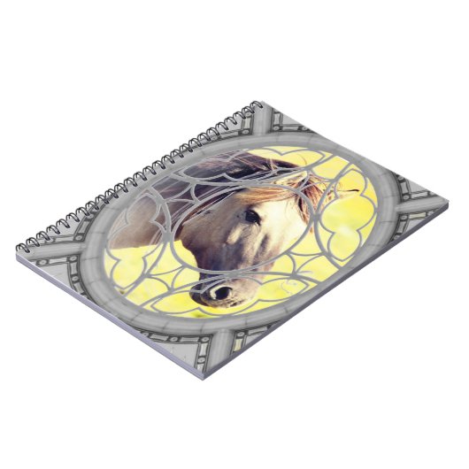 馬 ノートブック (左側)