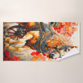 馬 バスタオル (バスタオル)