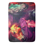 馬 バスマット (正面縦)