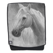 馬 バックパック (正面)