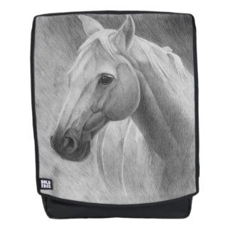 馬 バックパック