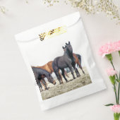 馬 フェイバーバッグ (封をした状態)