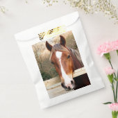 馬 フェイバーバッグ (封をした状態)