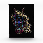 馬 フォトブロック (正面)