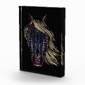 馬 フォトブロック (右)