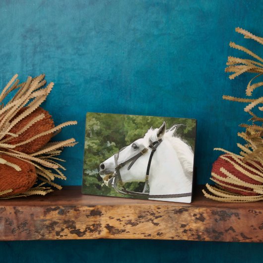 馬 フォトプラーク (側面)