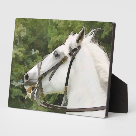 馬 フォトプラーク (側面)