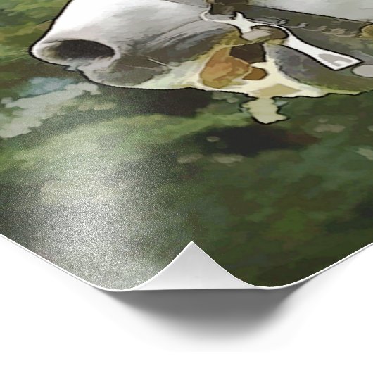 馬 フォトプリント            (角)