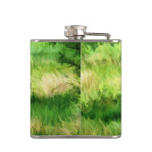 馬 フラスク (裏面)