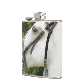 馬 フラスク (左)