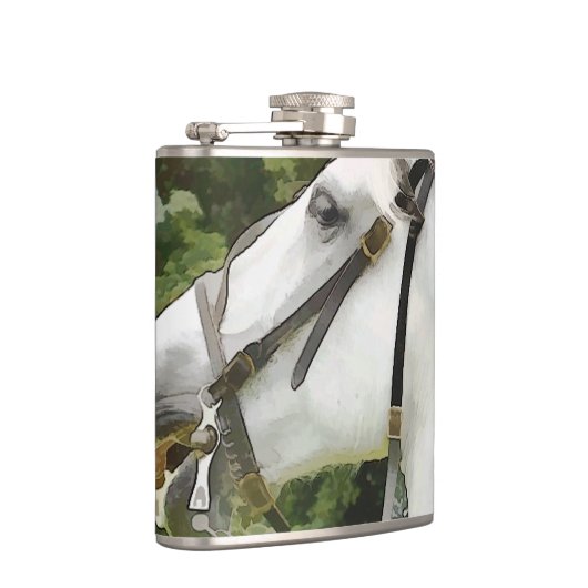 馬 フラスク (右)