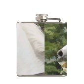 馬 フラスク (裏面)