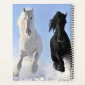 馬 プランナー手帳 (裏面)