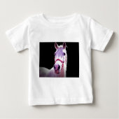 馬 ベビーTシャツ (正面)