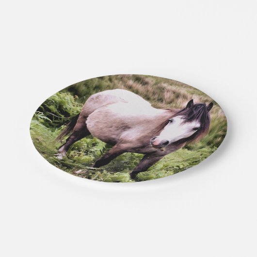 馬 ペーパープレート (アングル)