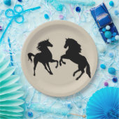 馬 ペーパープレート (パーティー)