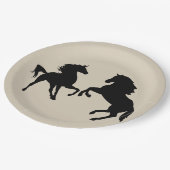 馬 ペーパープレート (アングル)