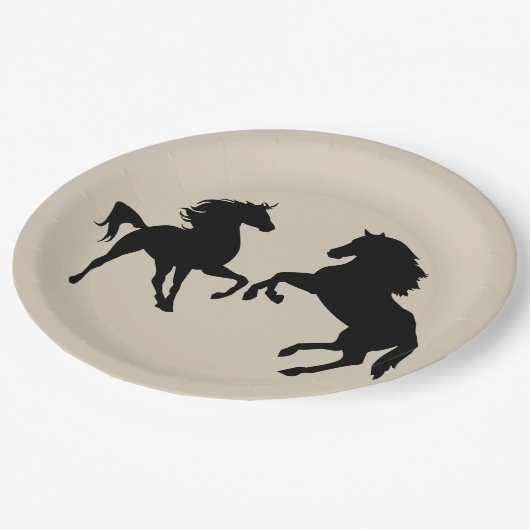 馬 ペーパープレート (アングル)