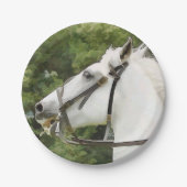 馬 ペーパープレート (正面)