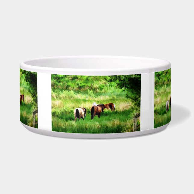 馬 ボウル (正面)