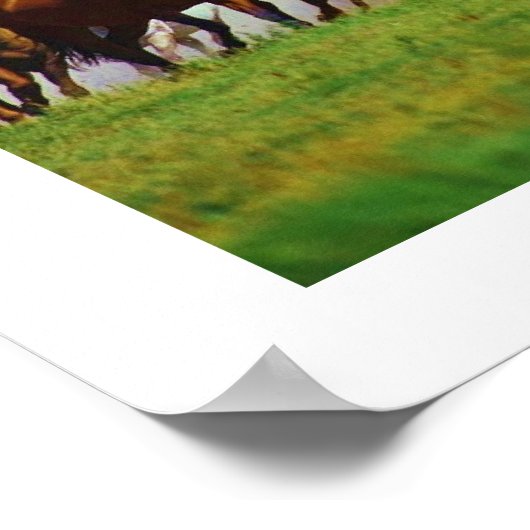 馬 ポスター (角)