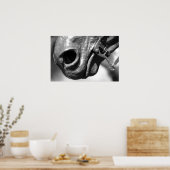 馬 ポスター (キッチン)