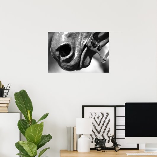 馬 ポスター (ホームオフィス)