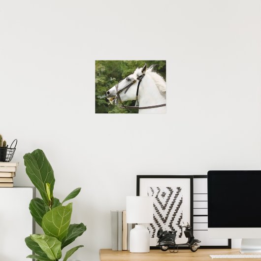 馬 ポスター (ホームオフィス)