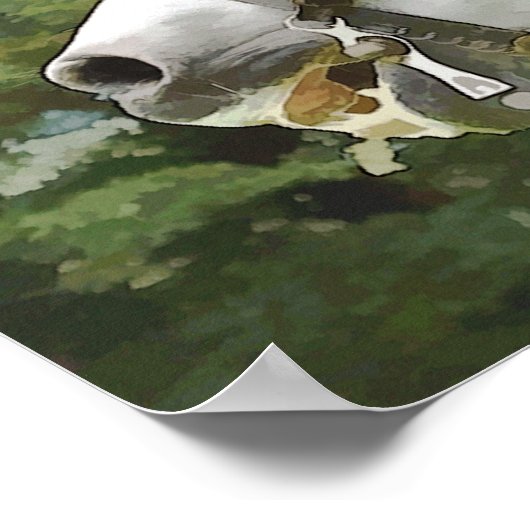 馬 ポスター (角)