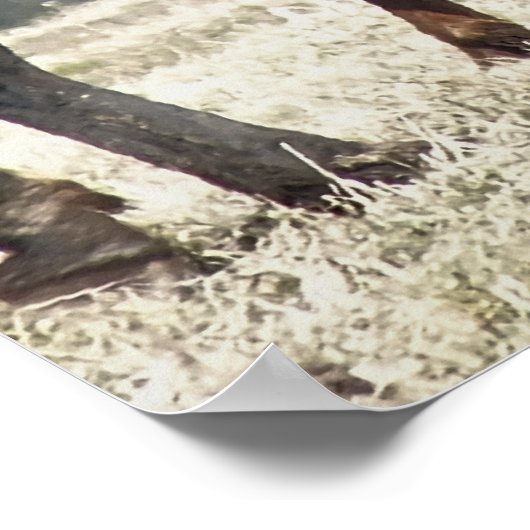 馬 ポスター (角)