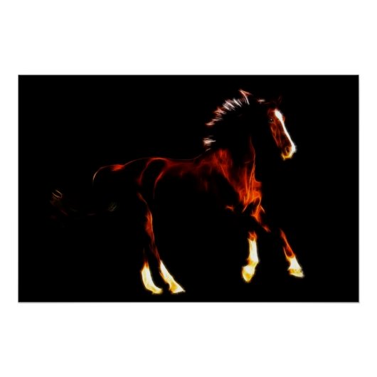 馬 ポスター (正面)