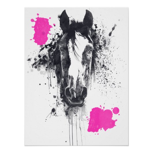 馬 ポスター (正面)