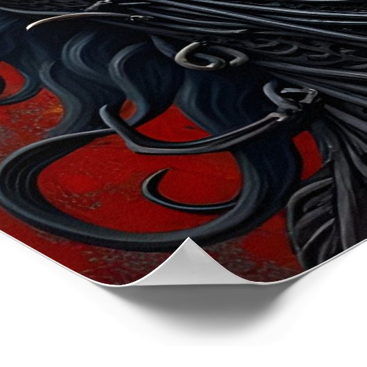 馬 ポスター (角)