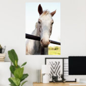 馬 ポスター (ホームオフィス)