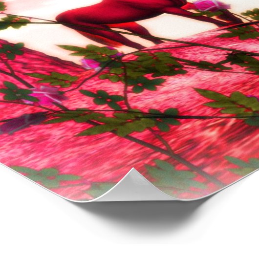 馬 ポスター (角)