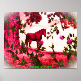 馬 ポスター