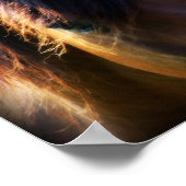 馬 ポスター (角)