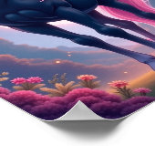 馬 ポスター (角)