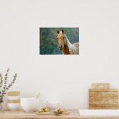 馬 ポスター (キッチン)