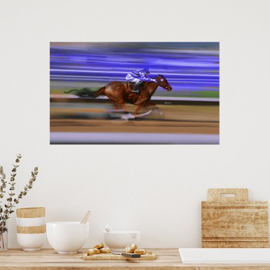 馬 ポスター (キッチン)