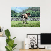 馬 ポスター (ホームオフィス)