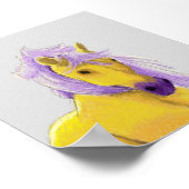 馬 ポスター (角)