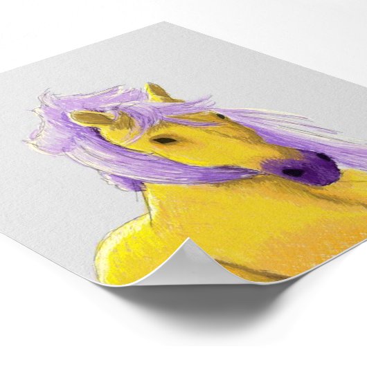 馬 ポスター (角)