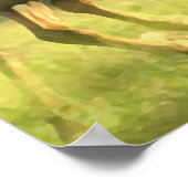 馬 ポスター (角)