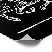 馬 ポスター (角)