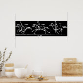 馬 ポスター (キッチン)