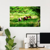 馬 ポスター (ホームオフィス)