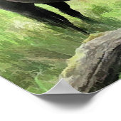 馬 ポスター (角)