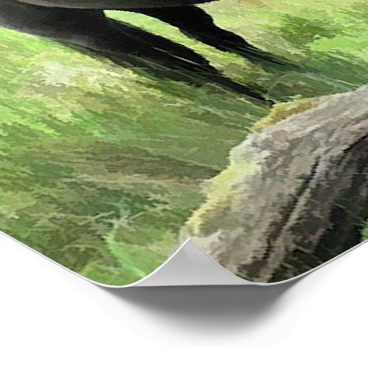 馬 ポスター (角)